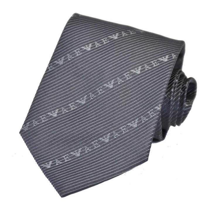 エンポリオアルマーニ ネクタイ EMPORIO ARMANI 9P618 00041 グレー 8.5×146 メンズ