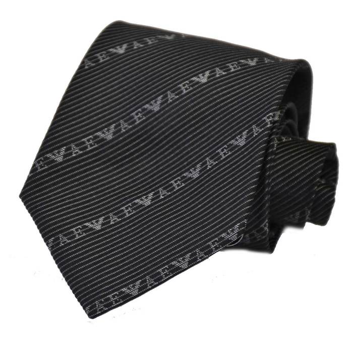エンポリオアルマーニ ネクタイ EMPORIO ARMANI 9P618 00120 ブラック 8.5×146 メンズ