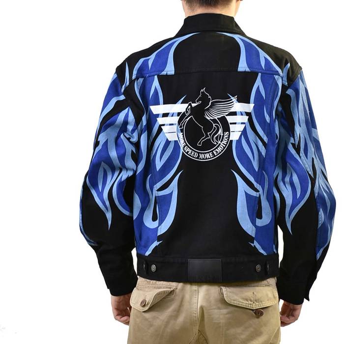 エムエスジーエム デニムジャケット MSGM 2740MH40L 84 ブラック メンズ