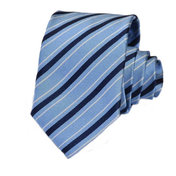 エルメネジルドゼニア ネクタイ 8.0CM ERMENEGILDO ZEGNA Z7D05 1L8 D ブルー メンズ