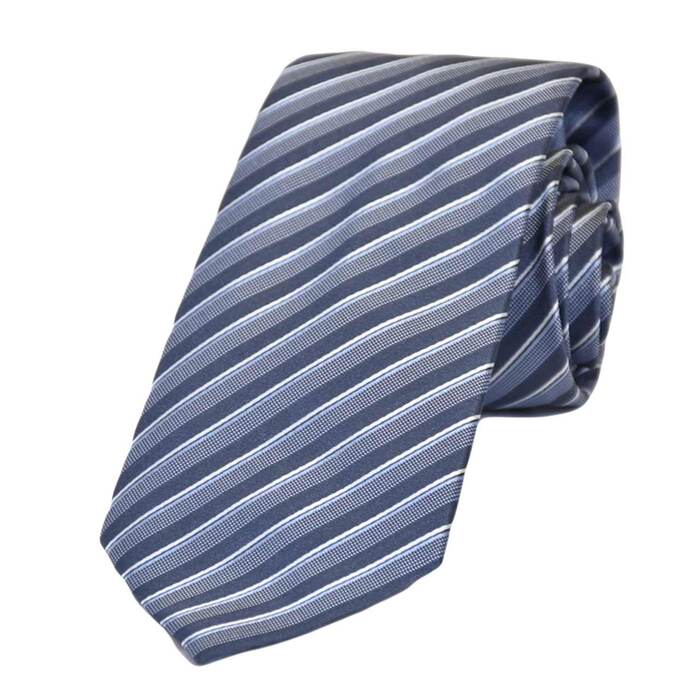 ジョルジオ アルマーニ ネクタイ 8.0CM GIORGIO ARMANI OP914 02843 グレー メンズ