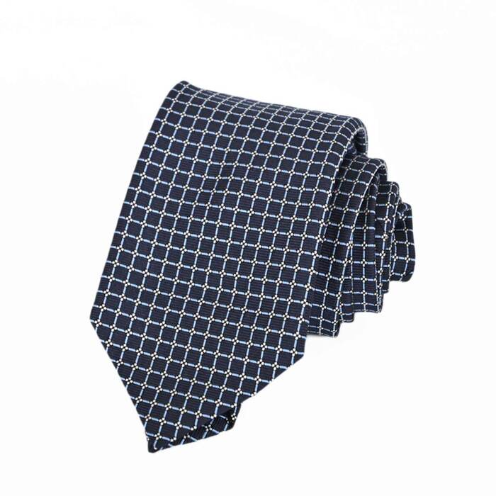 エルメネジルドゼニア ネクタイ ERMENEGILDO ZEGNA Z8D03 1L8 D ネイビー 2020年秋冬 メンズ