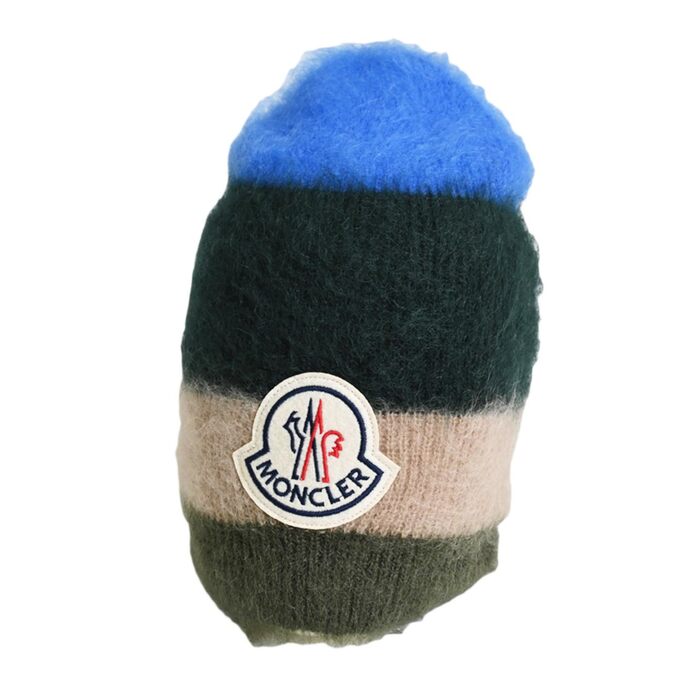 モンクレール ニット キャップ MONCLER 9Z73250 A9573 894 ボーダーマルチ 2020-2021年秋冬 メンズ レディース