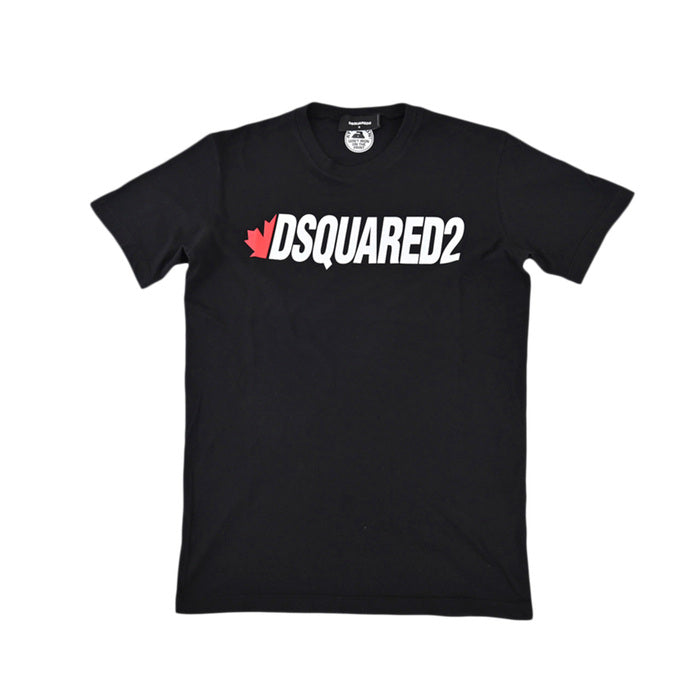 DSQUARED2 ディースクエアード 半袖 Tシャツ S74GD0834S21600900 ブラック メンズ
