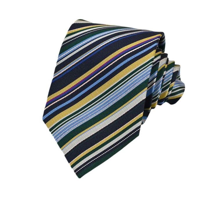 PAUL SMITH ポール スミス ネクタイ 8CM M1A-0TIEX-FLU2-30 マルチ メンズ