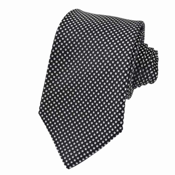 PAUL SMITH ポール スミス ネクタイ 8CM M1A-0TIEX-FLU53-79 ブラック メンズ