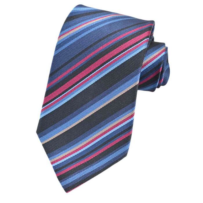 PAUL SMITH ポール スミス ネクタイ 8CM M1A-0TIEX-FLU59-47 マルチ メンズ