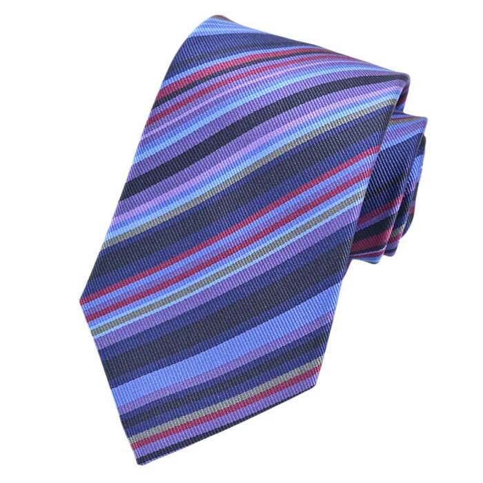 PAUL SMITH ポール スミス ネクタイ 8CM M1A-0TIEX-FLU59-59 マルチ メンズ