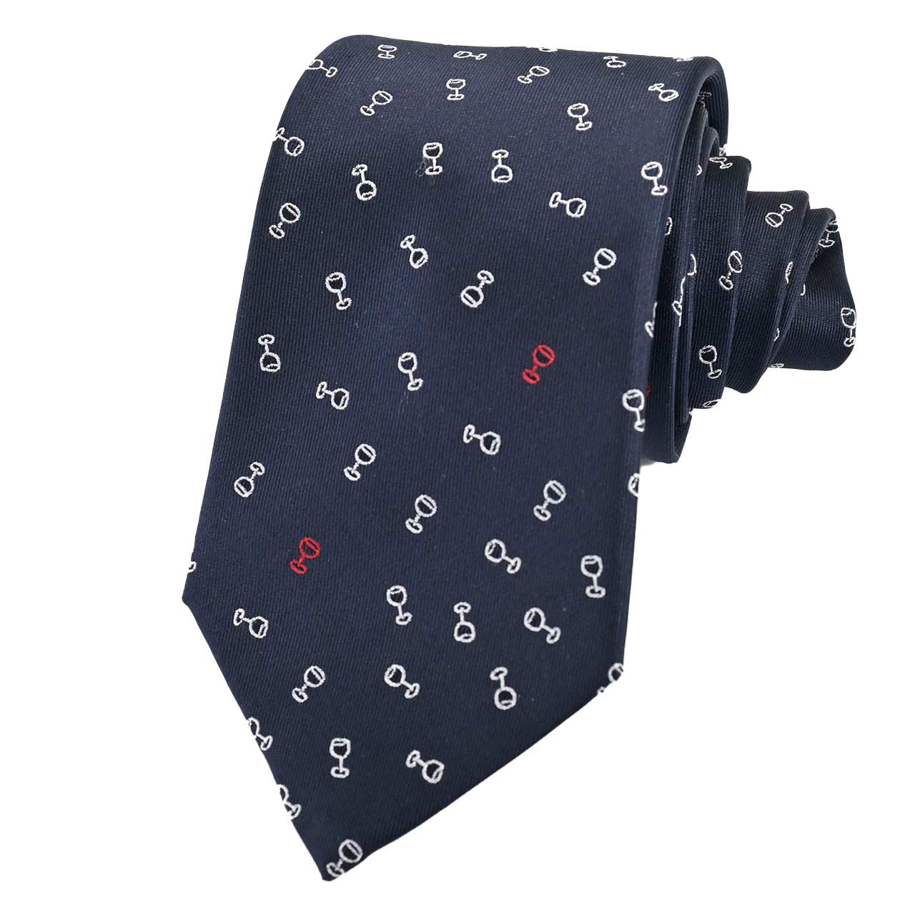 PAUL SMITH ポール スミス ネクタイ 8CM M1A-0TIEX-FLUE06-01A ネイビー メンズ