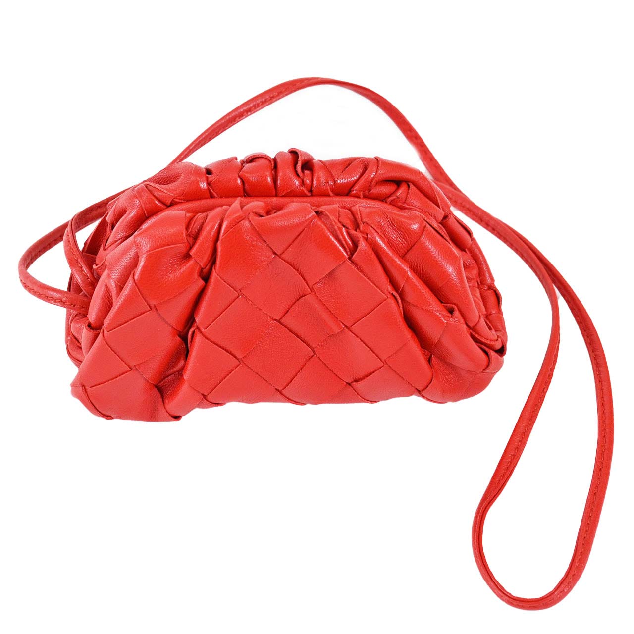 ボッテガベネタ BOTTEGA VENETA コインケース 577816 VCPP1 8855 8855 レッド レディース – MAGAZZINO