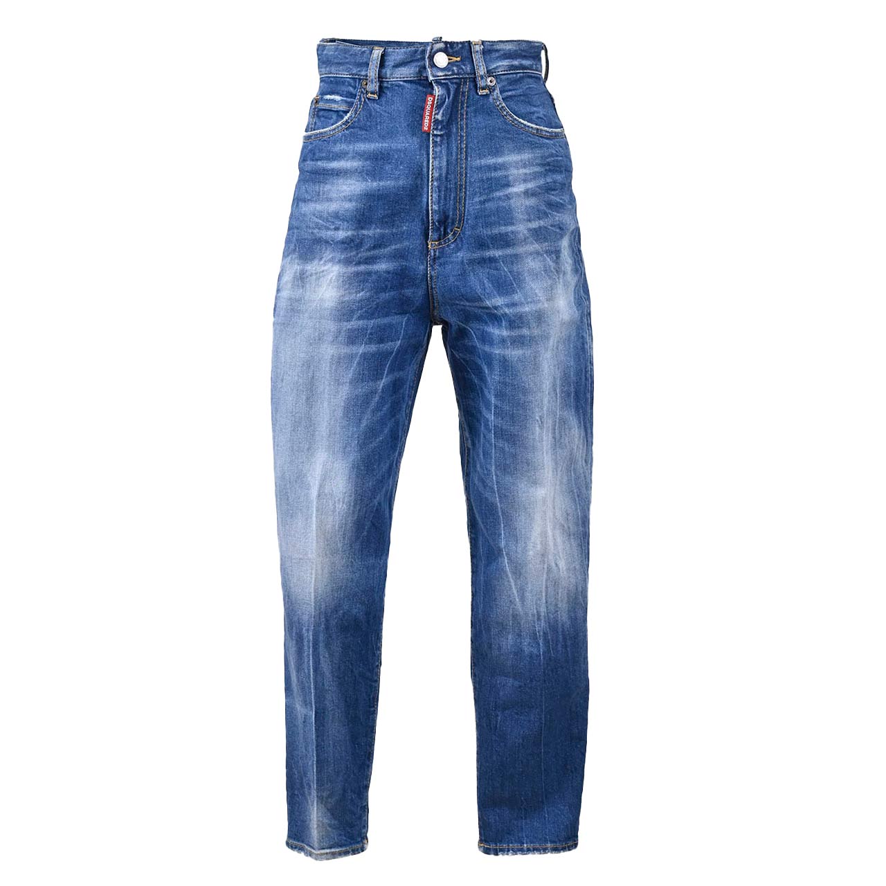 ディースクエアード DSQUARED2 ジーンズ SASOON S72LB0449 S30663 470 ネイビー 2021AW レディース