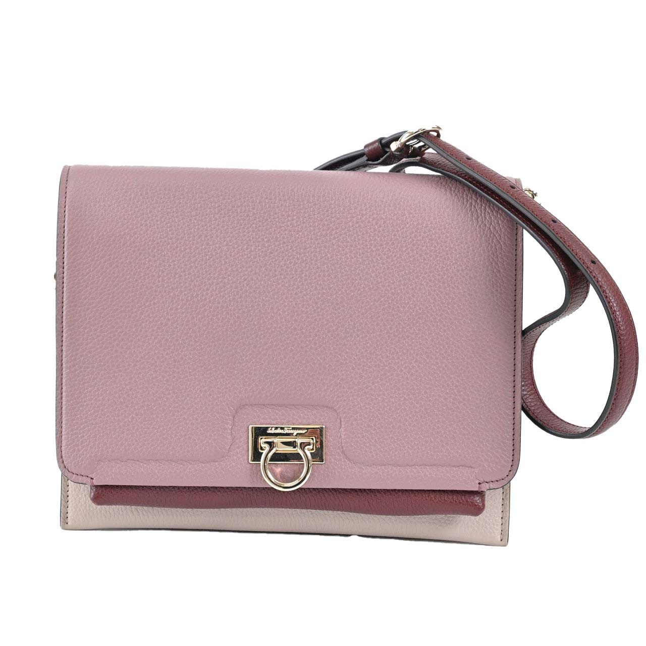 フェラガモ FERRAGAMO ショルダーバッグ 21H984 733581 マルチ レディース