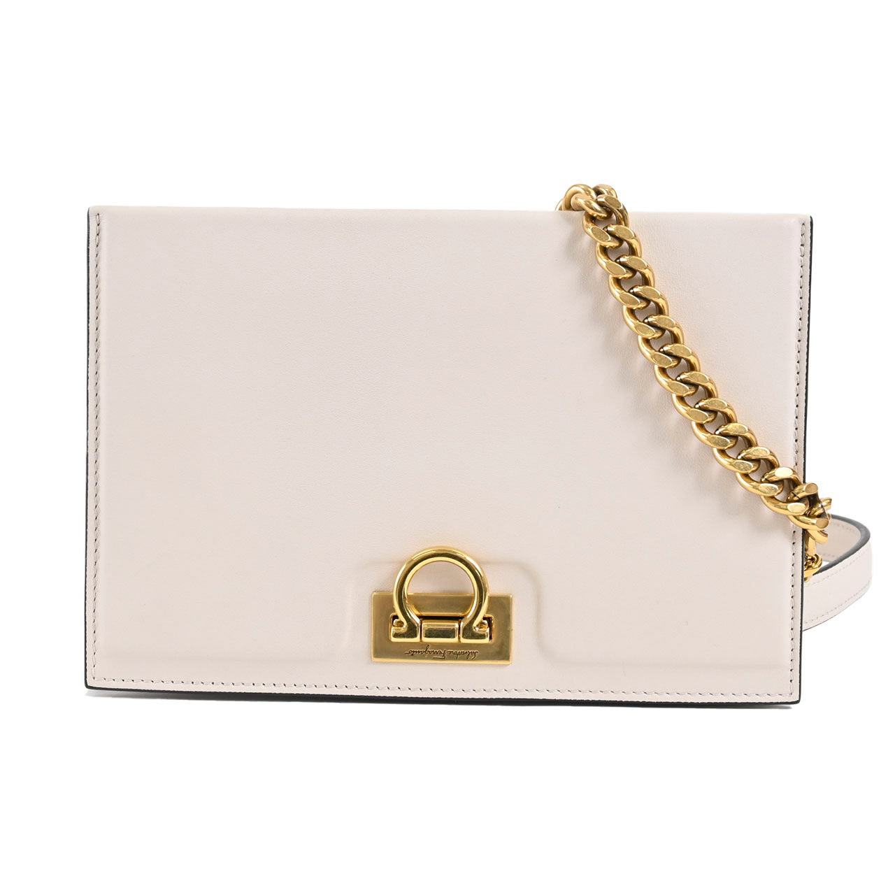 フェラガモ FERRAGAMO ショルダーバッグ 21I138 730555 ベージュ レディース