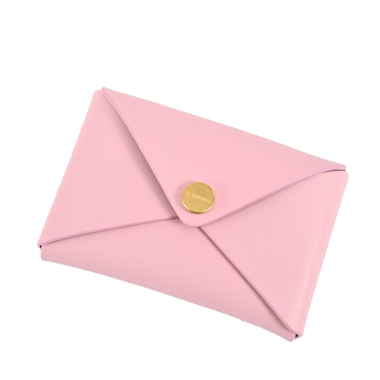 イル ビゾンテ IL BISONTE 名刺入れ SCC098 PK170H Rosa Pallido ピンク 2022年春夏新作 レディース