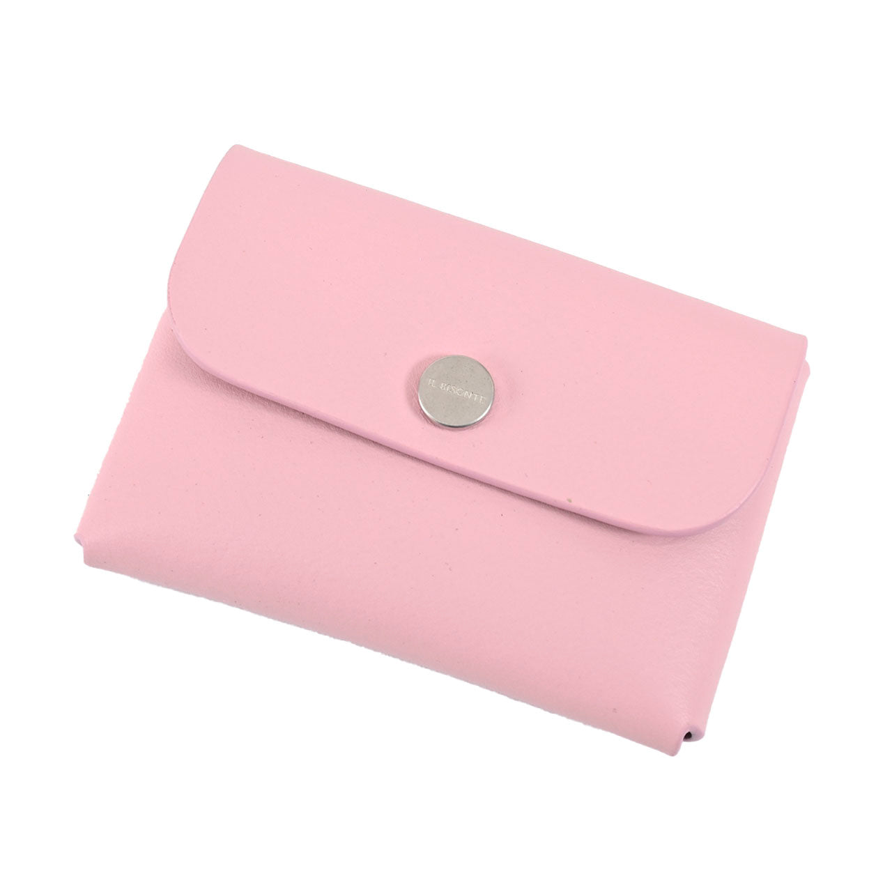 イル ビゾンテ IL BISONTE 名刺入れ SCC100 PK170H Rosa Pallido ピンク 2022年春夏新作 レディース