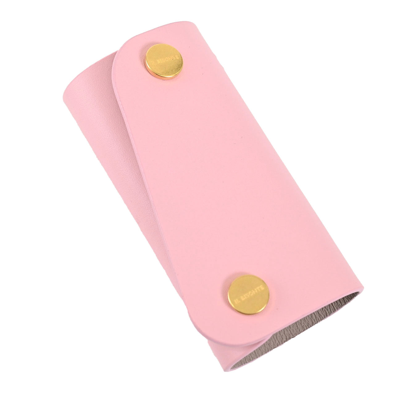 イル ビゾンテ IL BISONTE キーケース SKH115 PK170H Rosa Pallido ピンク 2022SS メンズ レディース