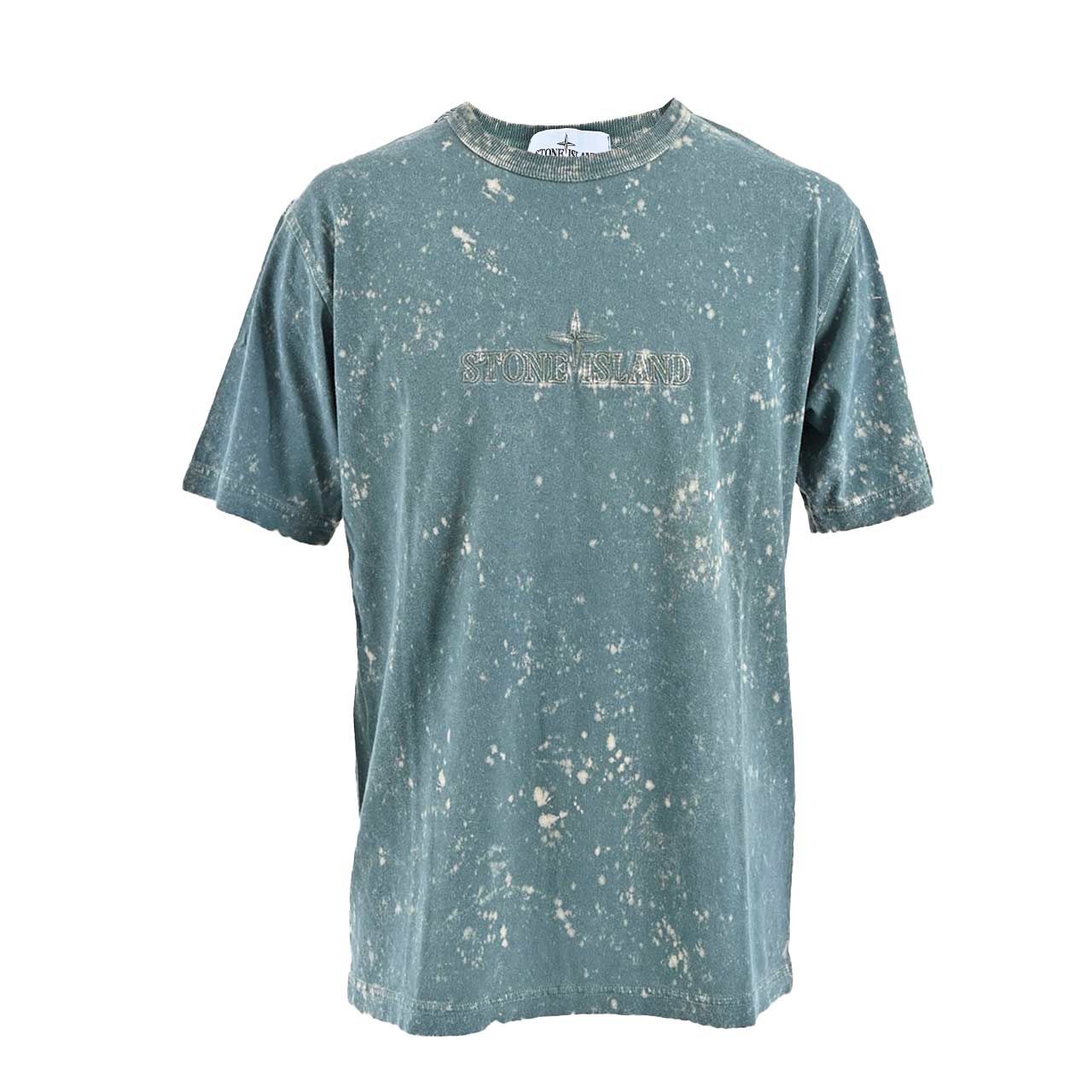 ストーン アイランド STONE ISLAND Tシャツ 761520945 V0046 グリーン 2022年春夏 メンズ