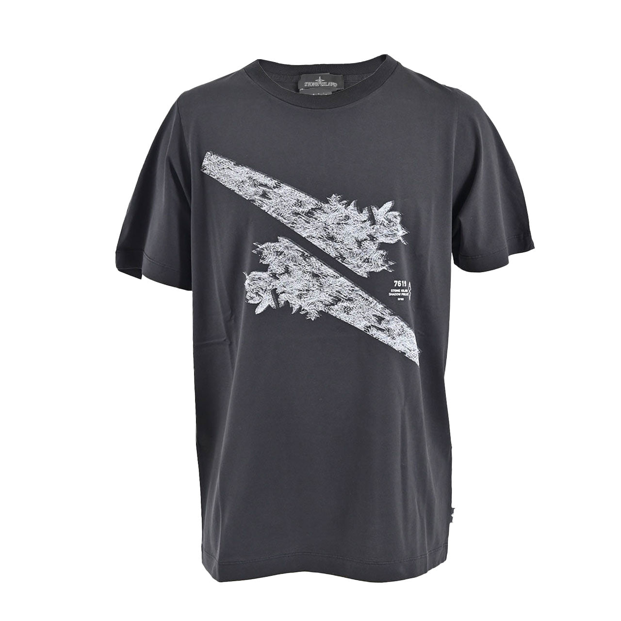 ストーン アイランド STONE ISLAND Tシャツ SHADOW PROJECT 76192012B V2029 ブラック 2022年春夏 メンズ