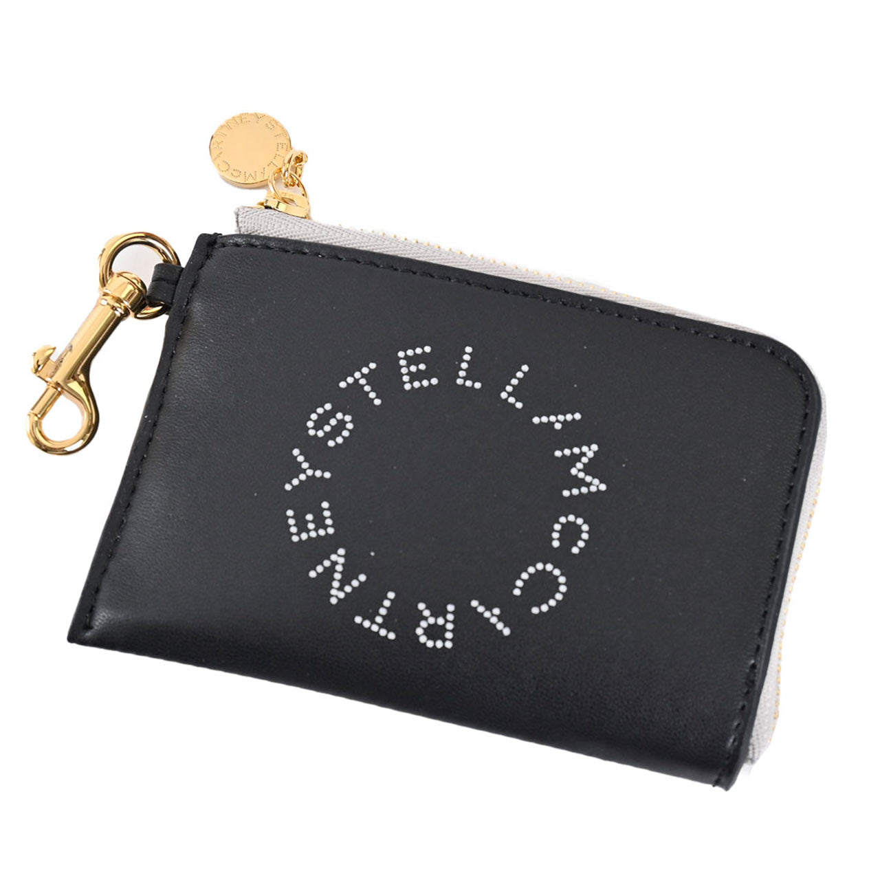 ステラ マッカートニー STELLA McCARTNEY コインケース 7P0007W8856 1000 ブラック 2022AW レディース