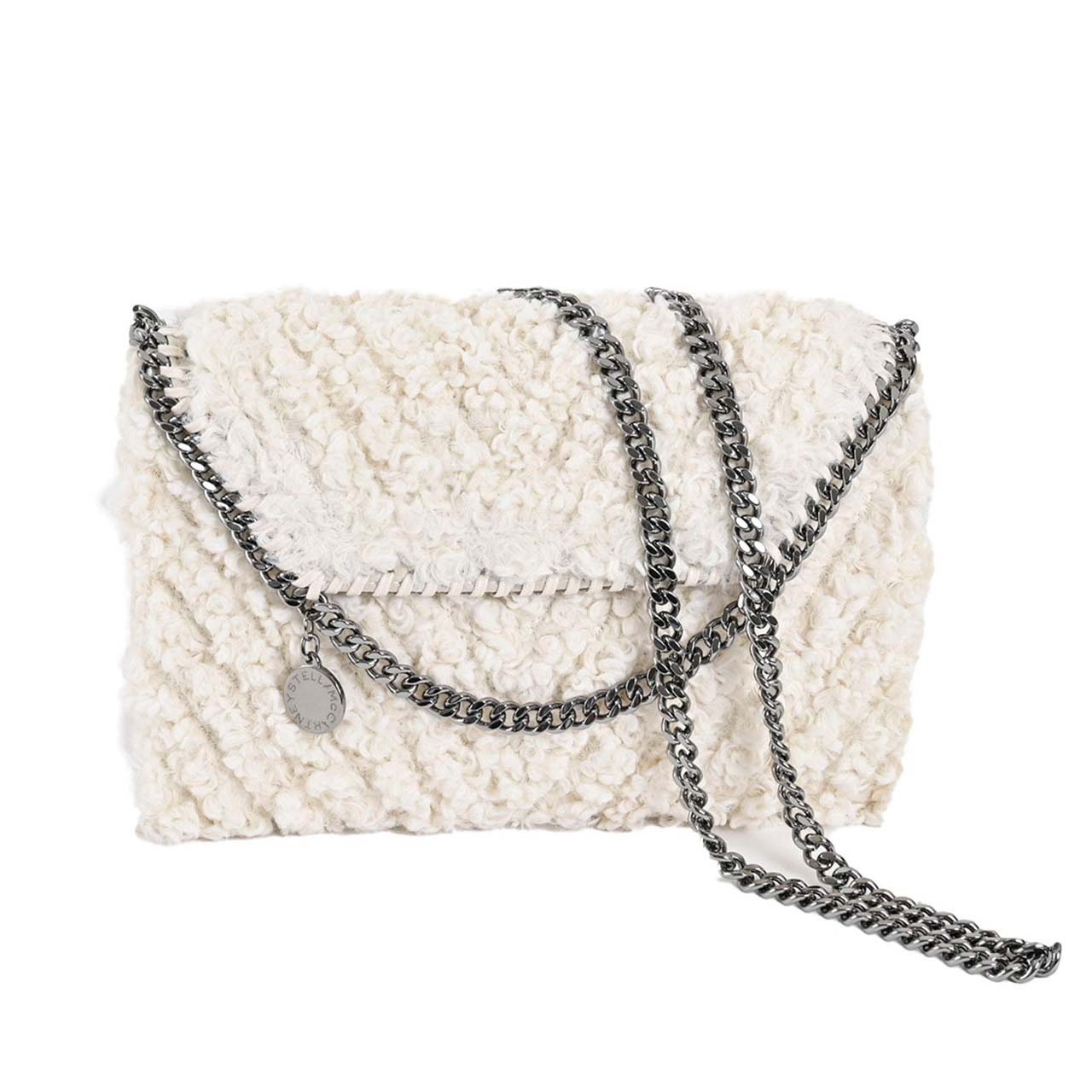 ステラ マッカートニー STELLA McCARTNEY ショルダーバッグ 581238WP0052 9002 ホワイト 2022AW レディース