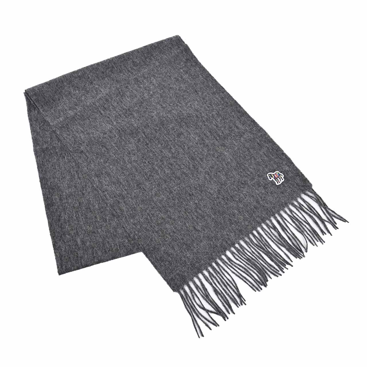 ピーエス ポール・スミス PS Paul Smith マフラー MEN SCARF PS ZEBRA M2A150KJZEBRA 76 グレー 2022AW メンズ