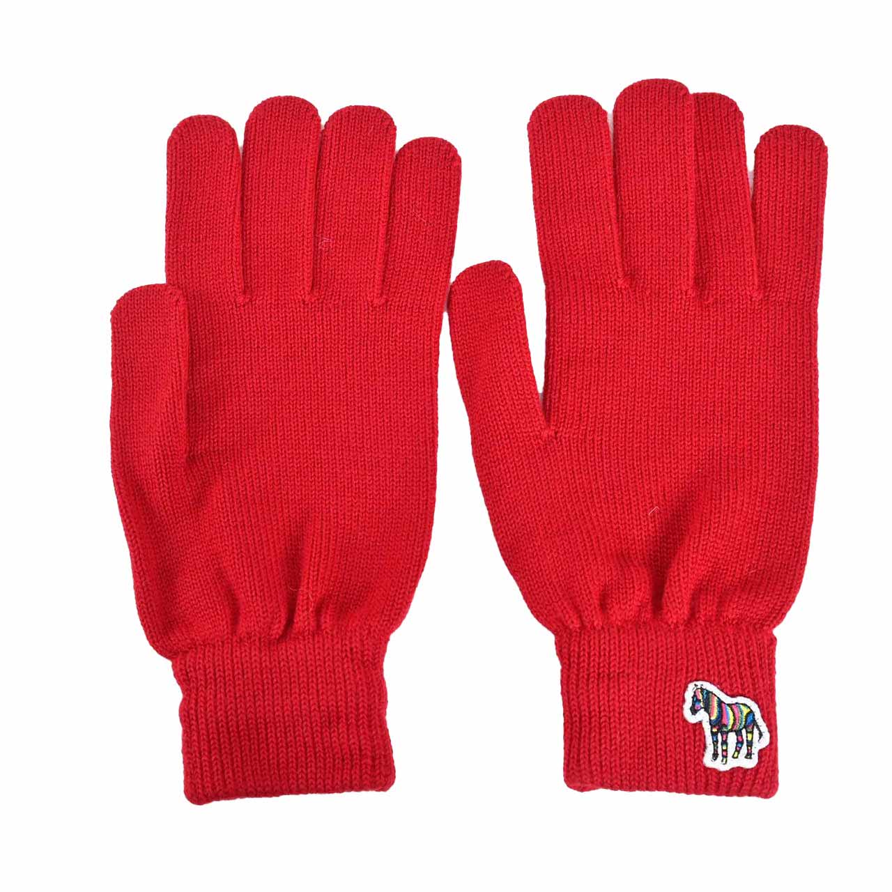 ピーエス ポール・スミス PS Paul Smith グローブ MEN GLOVE ZEBRA M2A410MKJZEBRA 25 レッド 2022AW メンズ