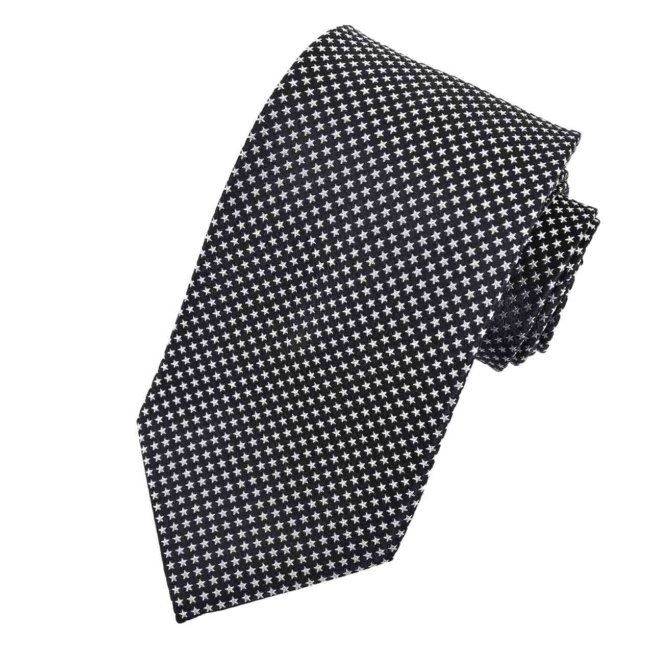 ポールスミス PAUL SMITH ネクタイ 10PS2AFLU53 79 ブラック 2022AW メンズ