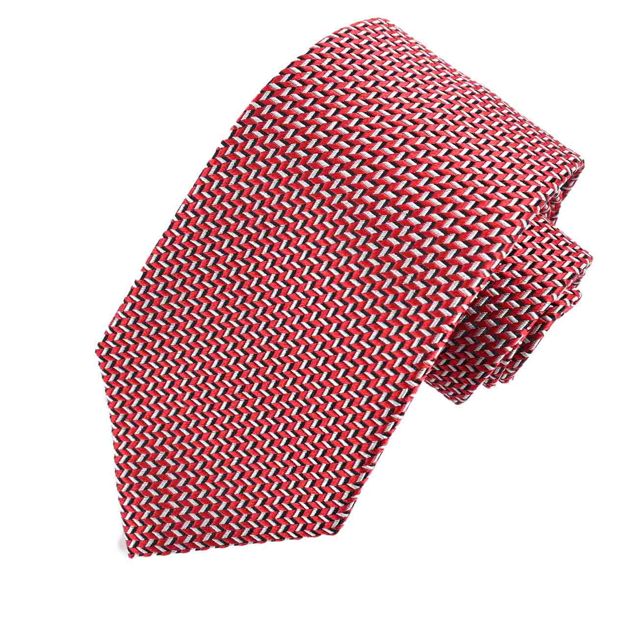 エンポリオ アルマーニ EMPORIO ARMANI ネクタイ 10EA2A2F648 74 レッド 2022AW メンズ