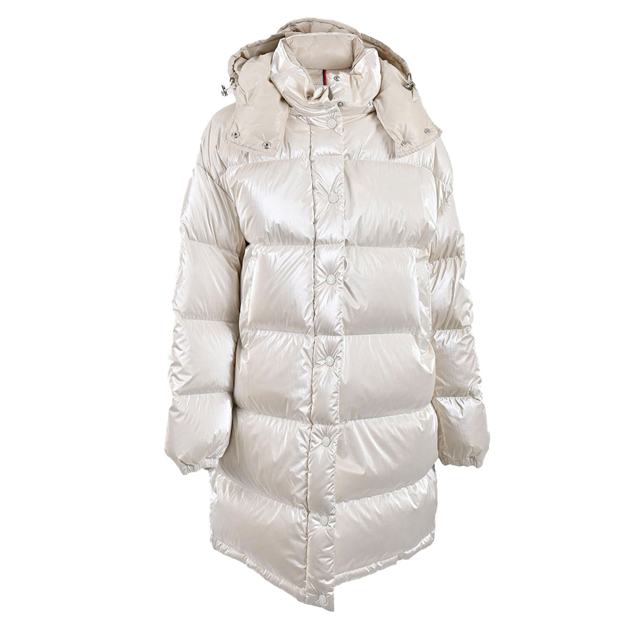 ★モンクレール MONCLER ロングコート 1C000 76 53A3H 034 ホワイト 2022AW レディース