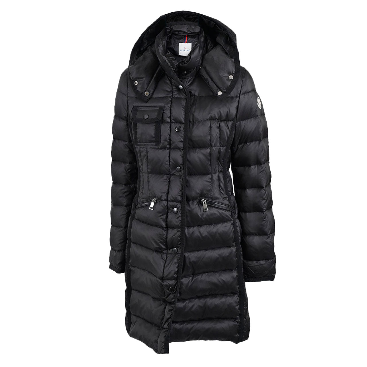 ☆モンクレール MONCLER ダウンコート HERMINE 999 ブラック 2022年