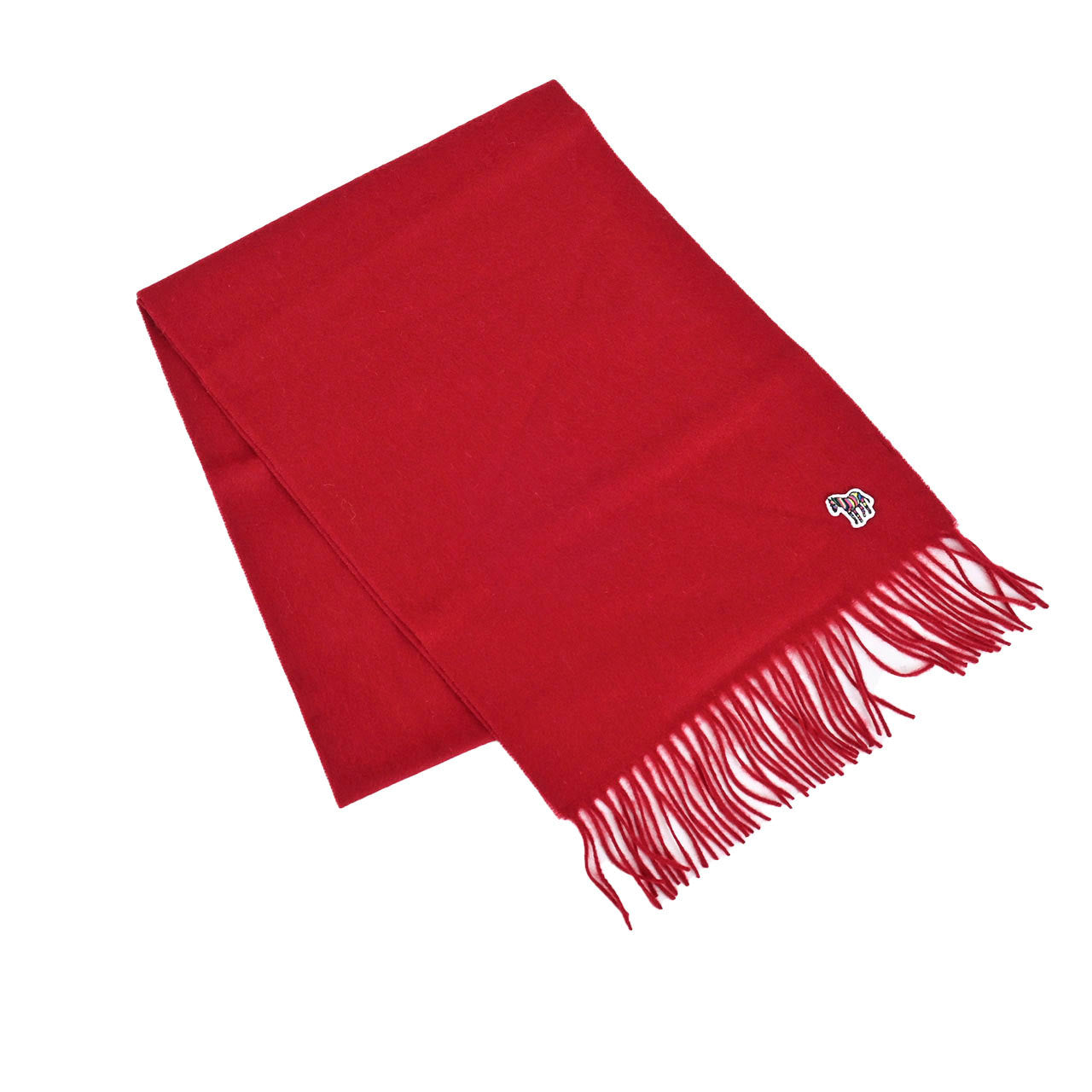 ピーエス ポール・スミス PS Paul Smith マフラー SCARF PS ZEBRA M2A150KJZEBRA 25 レッド 2022年秋冬 メンズ