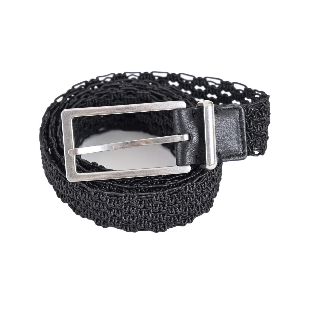 ボッテガ ヴェネタ BOTTEGA VENETA ベルト 652903 V0HR1 1229 ブラック メンズ