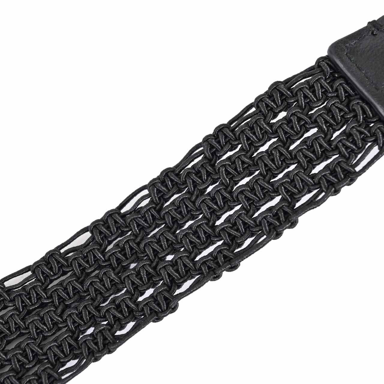 ボッテガ ヴェネタ BOTTEGA VENETA ベルト 652903 V0HR1 1229 ブラック メンズ