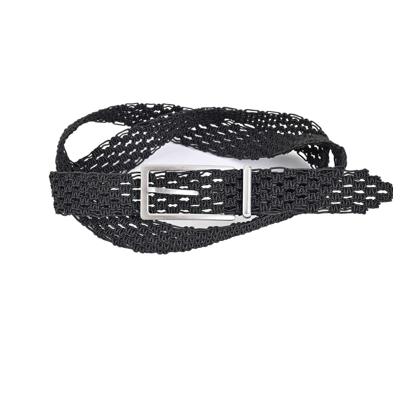 ボッテガ ヴェネタ BOTTEGA VENETA ベルト 652903 V0HR1 1229 ブラック メンズ