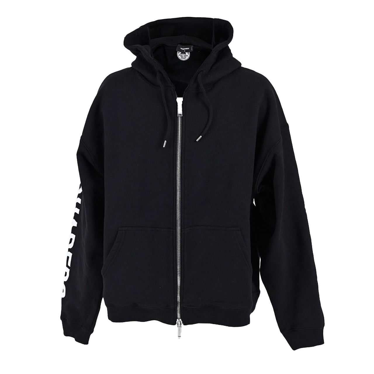 ディースクエアード DSQUARED2 ジップアップパーカー D2 Zip Herca