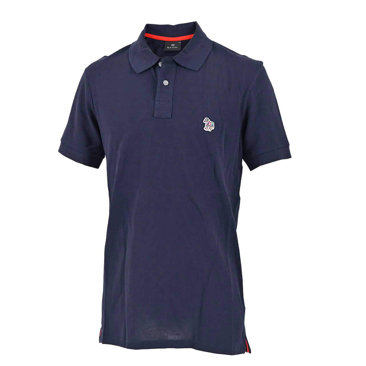 ピーエス ポール・スミス PS Paul Smith ポロシャツ M2R 183K AZEBRA 49 ネイビー 2022AW メンズ
