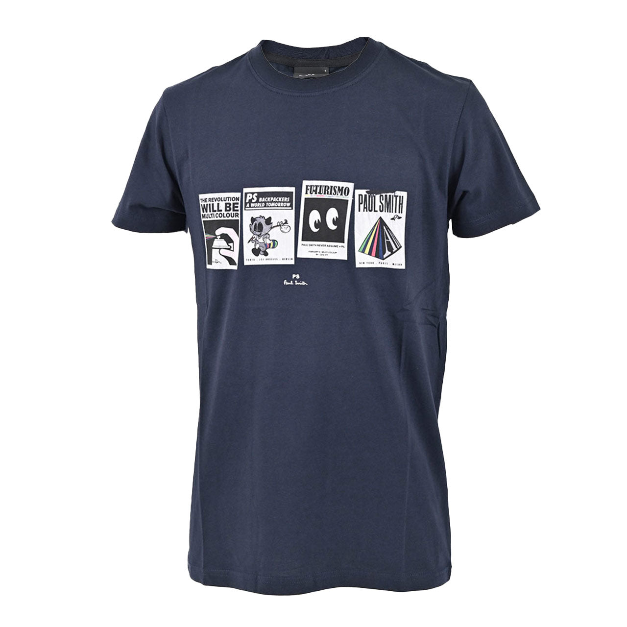 ピーエス ポール・スミス PS Paul Smith Tシャツ M2R 010R JP3434 49 ネイビー 2022AW メンズ –  MAGAZZINO