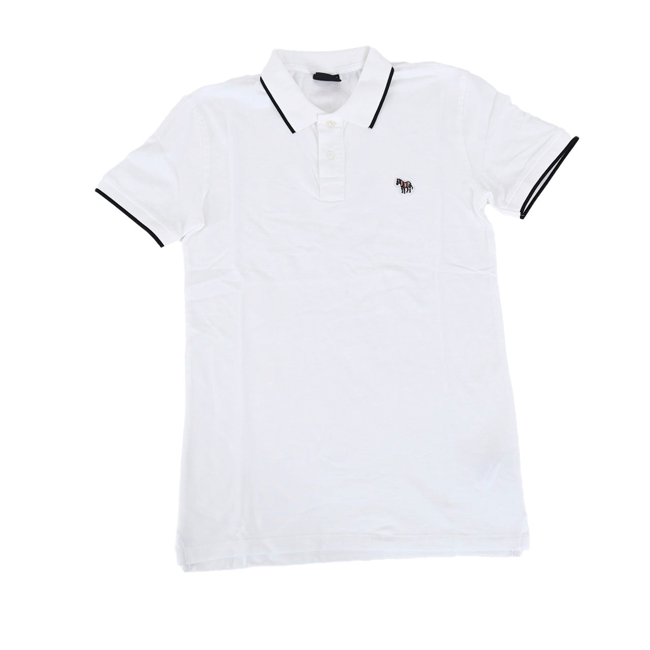 ピーエス ポール・スミス PS Paul Smith ポロシャツ M2R 150LZ J21580 01 ホワイト 2022AW メンズ