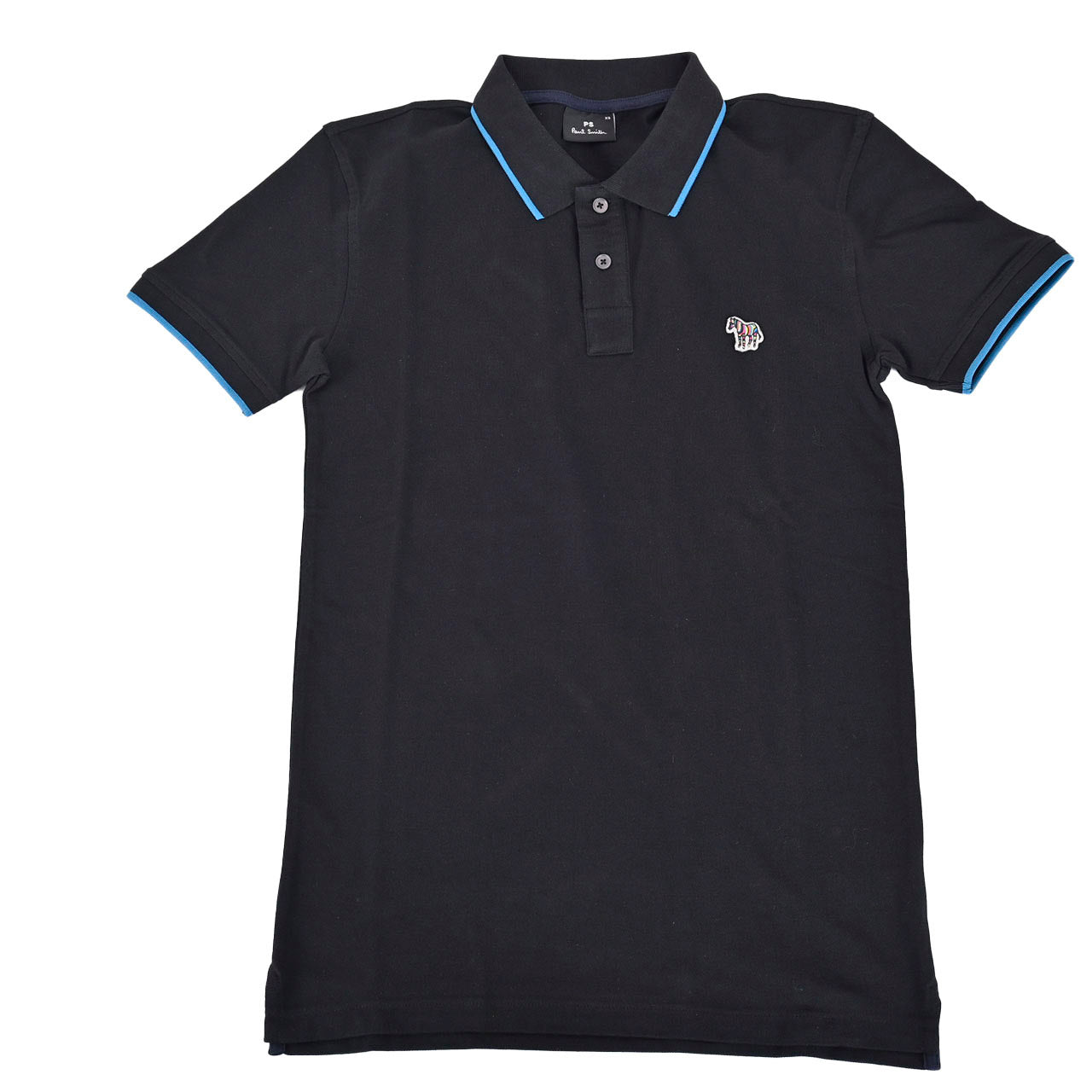 ピーエス ポール・スミス PS Paul Smith ポロシャツ M2R 150LZ J21580 79 ブラック 2022AW メンズ