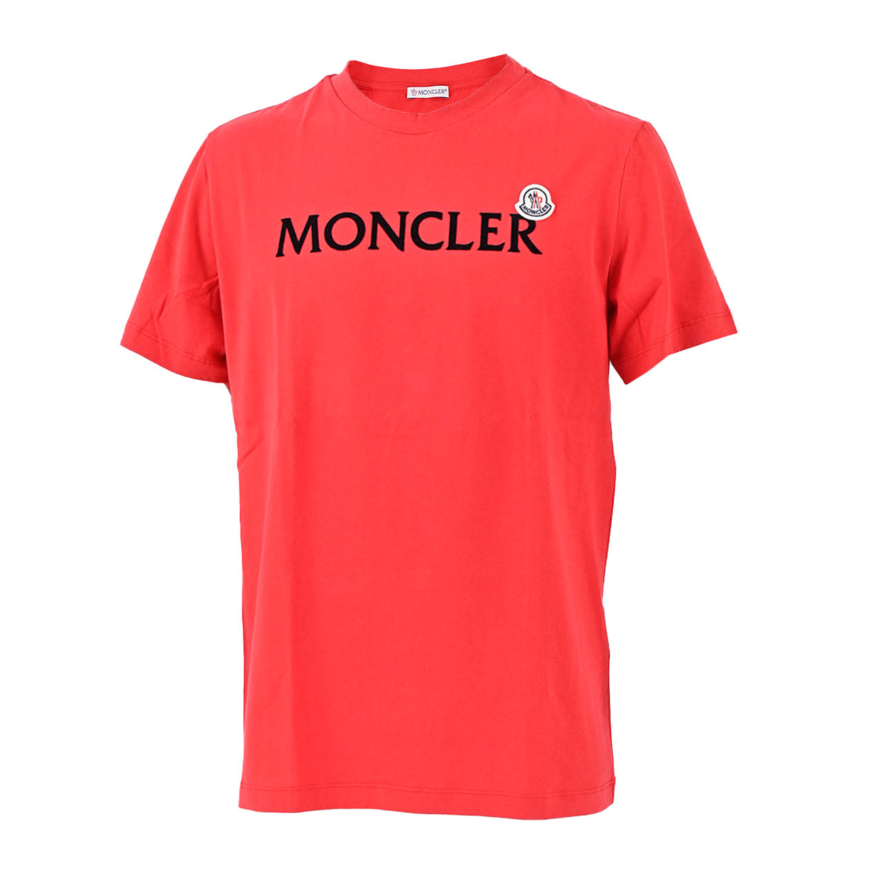 モンクレール MONCLER Tシャツ 8C000 22 8390T 544 レッド メンズ