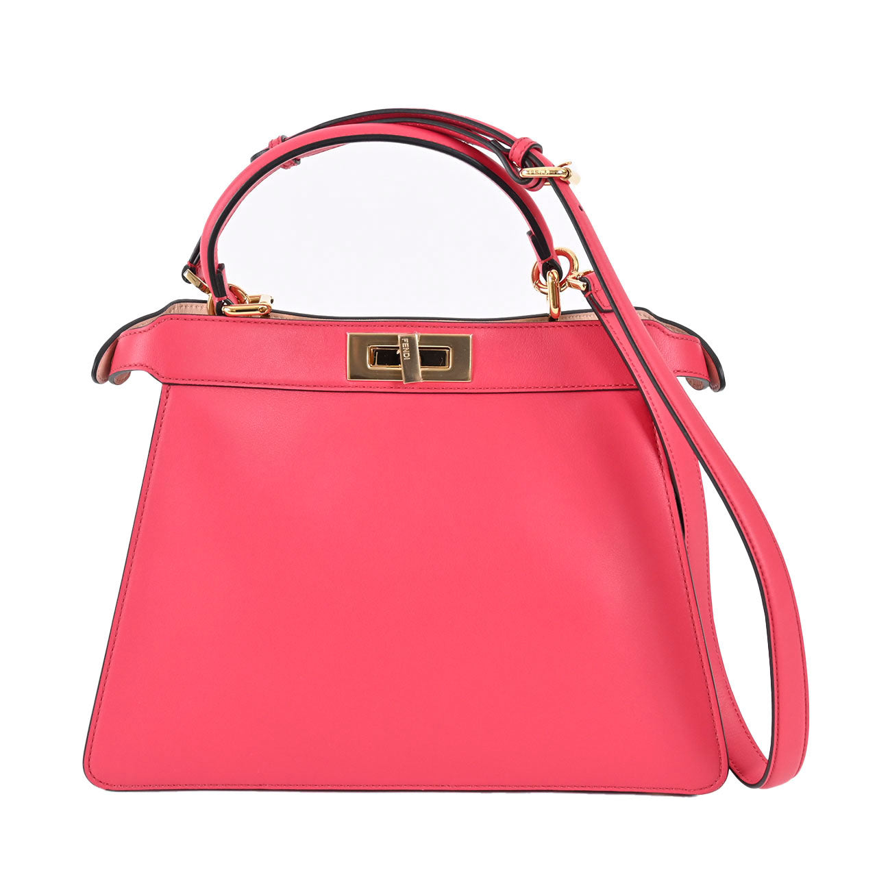 ★フェンディ FENDI バッグ 8BN321 F1HCK ピンク 2023SS レディース