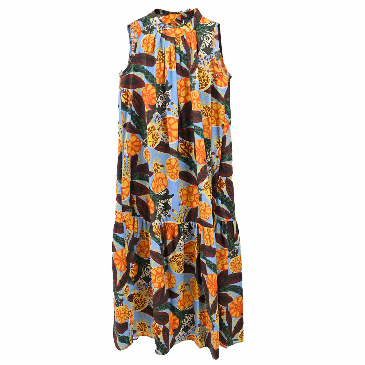 ウィークエンド マックスマーラ WEEKEND MAX MARA ワンピース 52211531600 VERDUN 2 マルチ 2023SS レディース