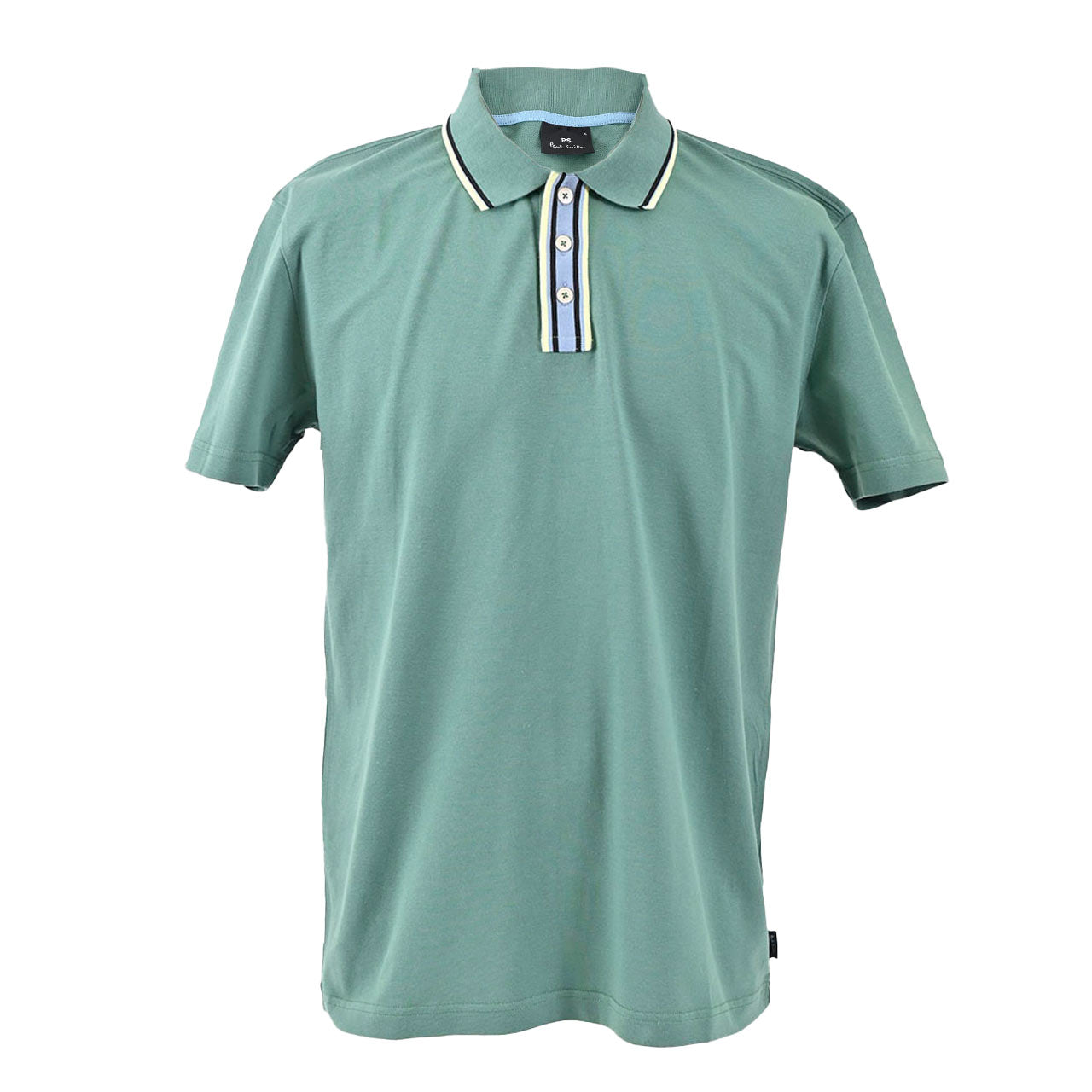 ピーエス ポール・スミス PS Paul Smith ポロシャツ REG FIT POLO M2R 066Y K21511 33 グリーン 2023SS メンズ