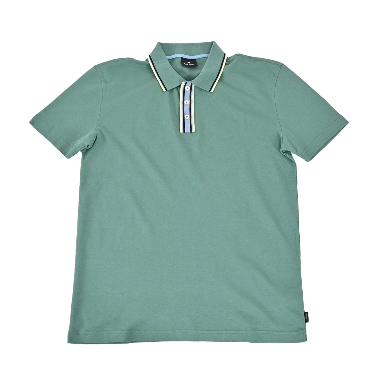 ピーエス ポール・スミス PS Paul Smith ポロシャツ REG FIT POLO M2R 066Y K21511 33 グリーン 2023SS メンズ