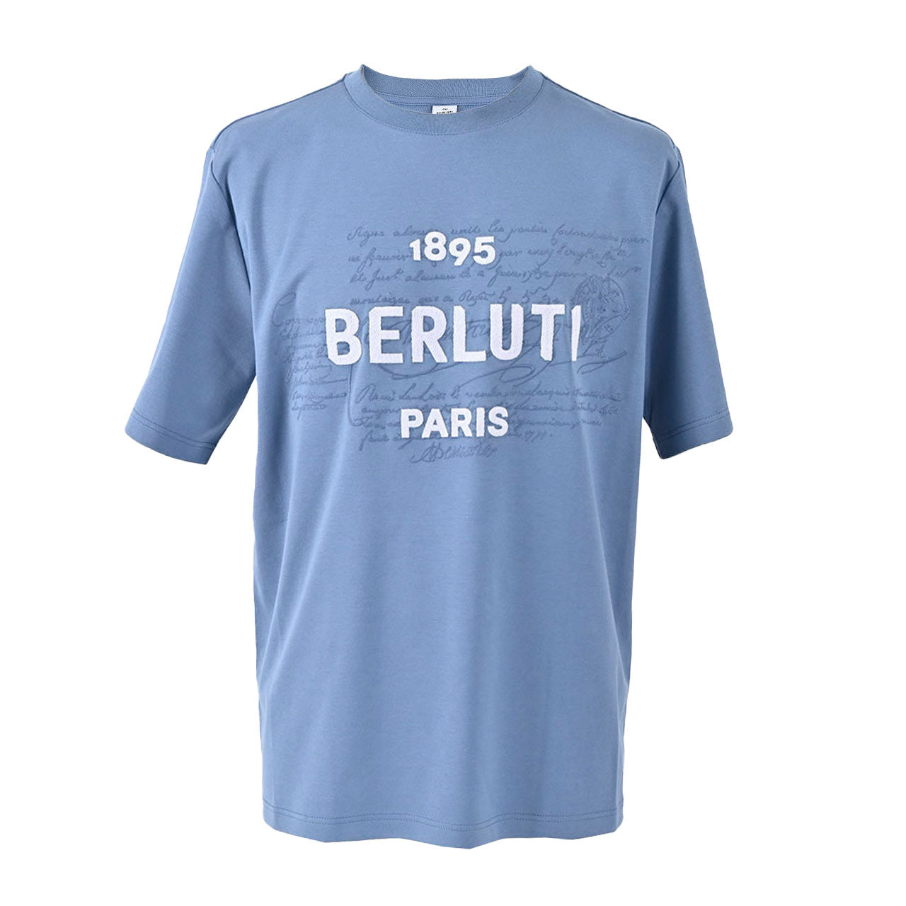 ベルルッティ BERLUTI Tシャツ R24JRS96 002 668 ブルー 2023年春夏 ...