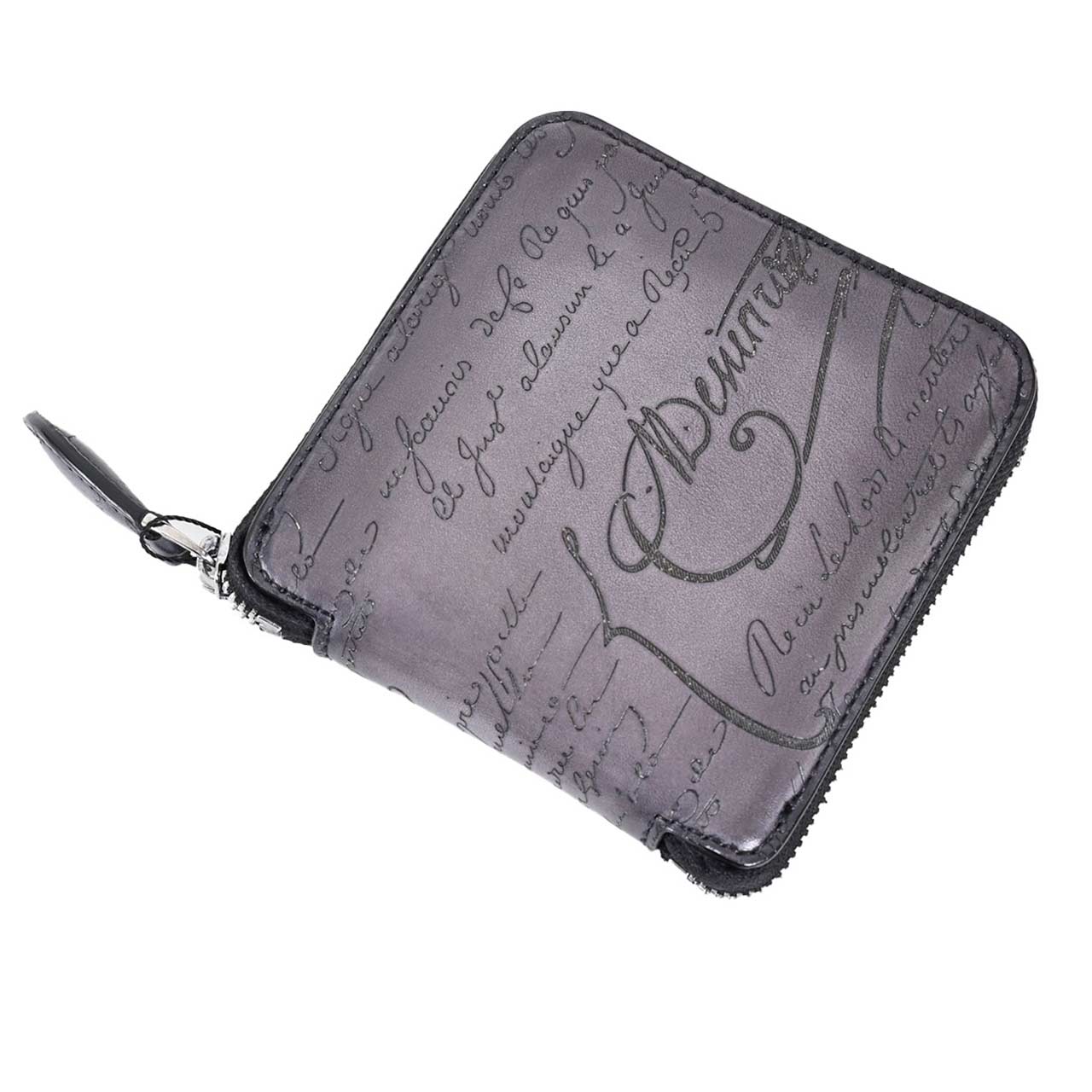 ★ベルルッティ BERLUTI トートバッグ 245429 LIGHT ALUMINIO グレー 2023年春夏 メンズ
