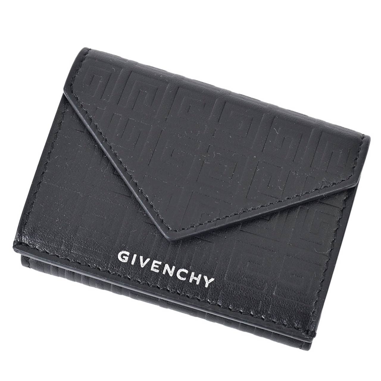 ☆ジバンシィ GIVENCHY 三つ折り財布 BB60K6B1J4 001 ブラック 2023年