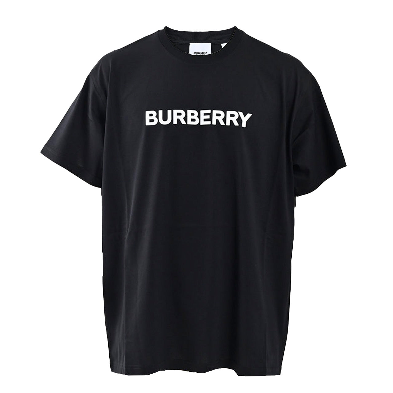 バーバリー BURBERRY Tシャツ 8084233 EX 8055307 A1189 ブラック 年秋冬 メンズ