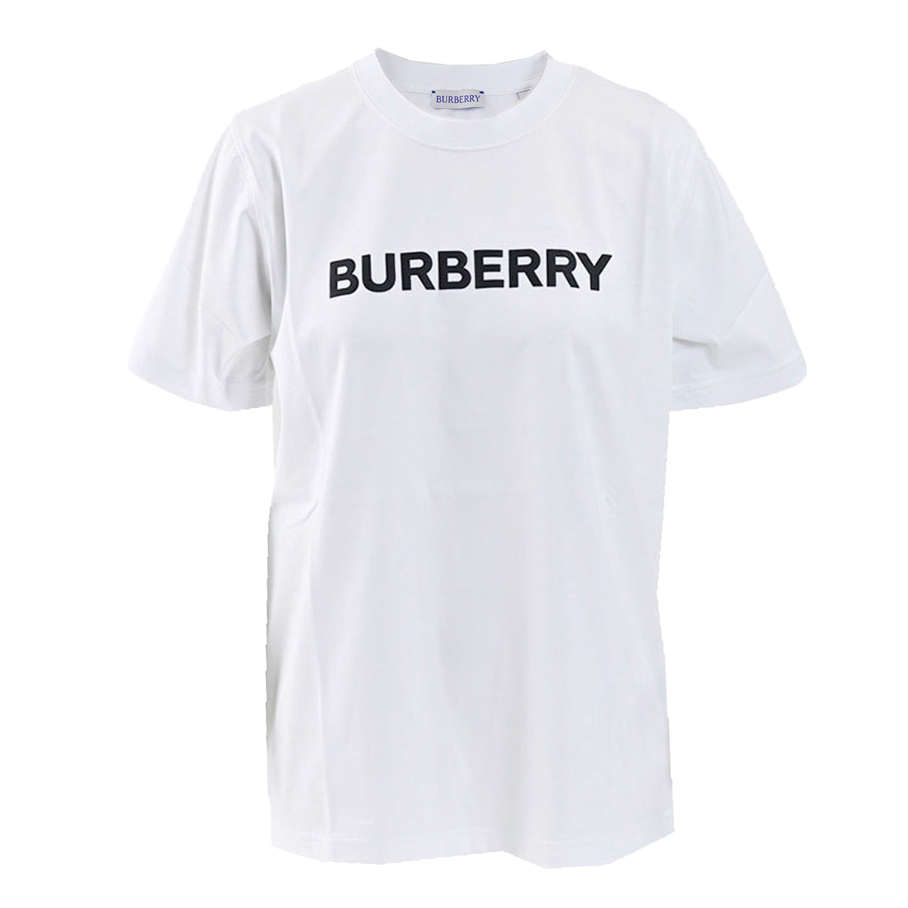 ★バーバリー BURBERRY Tシャツ 8080325 EX 8056724 A1464 ホワイト 年秋冬 レディース