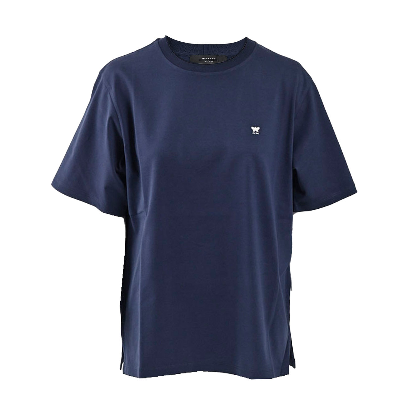 ウィークエンド マックスマーラ WEEKEND MAXMARA Tシャツ DEODARA 59710416 010 ネイビー 2024SS レディース